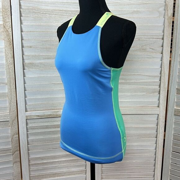 Stella McCartney Adidas Stellasport Racerback Tank Medium - Picture 10 of 12